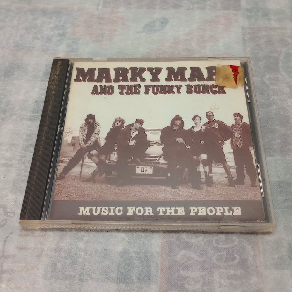 Marky Mark & The Funky Bunch – Music for the People CD 90s Hip-Hop Classic
